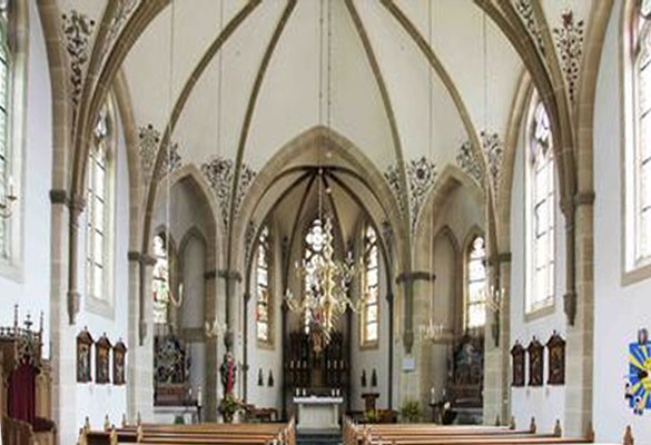 Kirche nachher