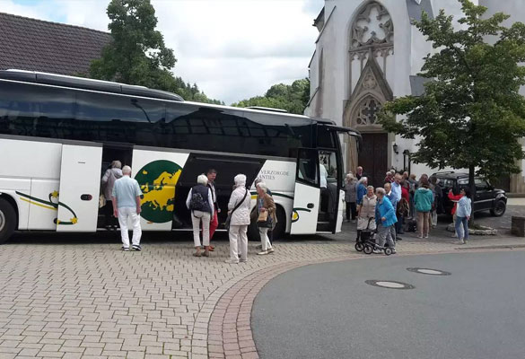 Busreisegruppen