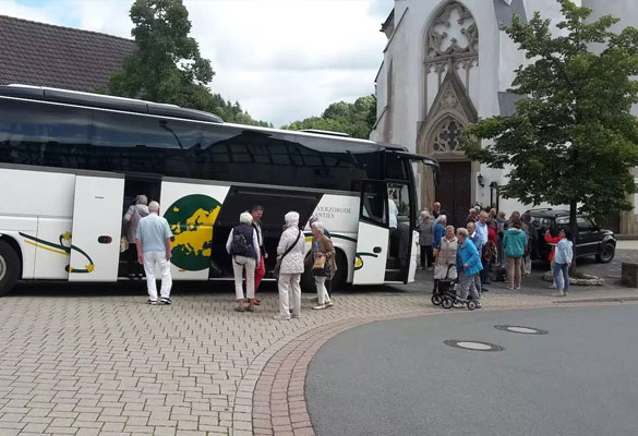 Busreisegruppen